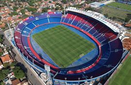 La Nueva Olla albergará el partido de segundo turno, a ser protagonizado por Cerro Porteño y Sportivo Trinidense, a partir de las 20:15.