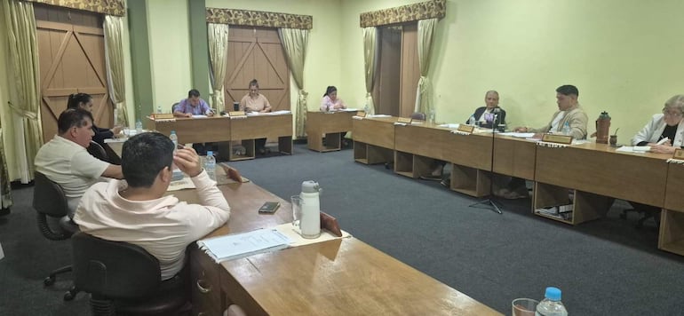 Junta Municipal de Carapeguá