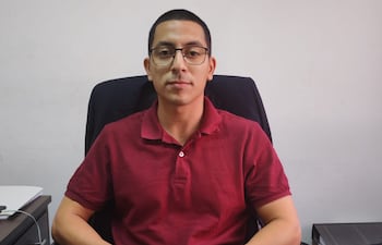 Sebastián Valdovinos, secretario general de la Senadis.