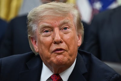 Donald J Trump
