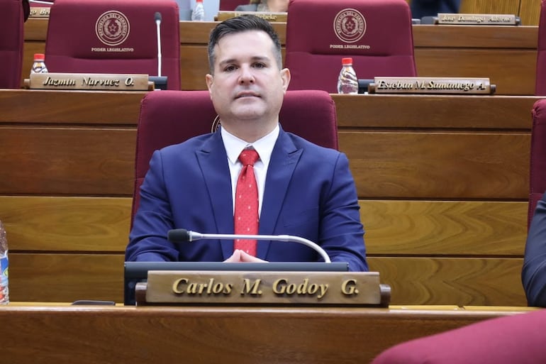 Carlos Godoy (ANR-HC), diputado.