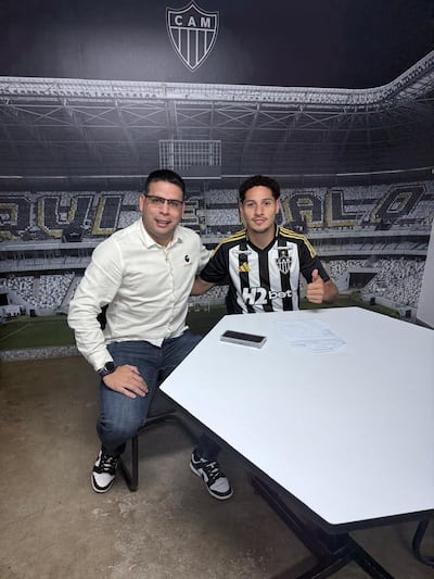 Julio Alexis Vargas proseguirá su carrera en el Atlético Mineiro de Brasil.
