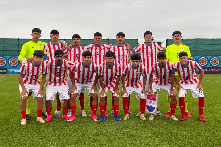 Azerbaijan: Paraguay national U15 football team reaches semi-finals in World Cup