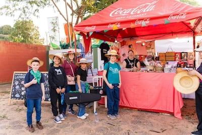 Imagen de referencia de una feria organizada por Sonidos de la Tierra.