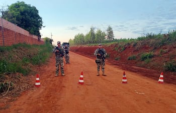 Familiares del secuestrado Almir de Brum pidieron a las fuerzas de seguridad retirarse de la zona; sería para negociar con los captores.