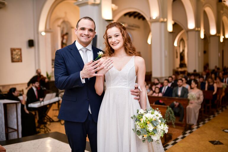 ¡Ya son marido y mujer!.