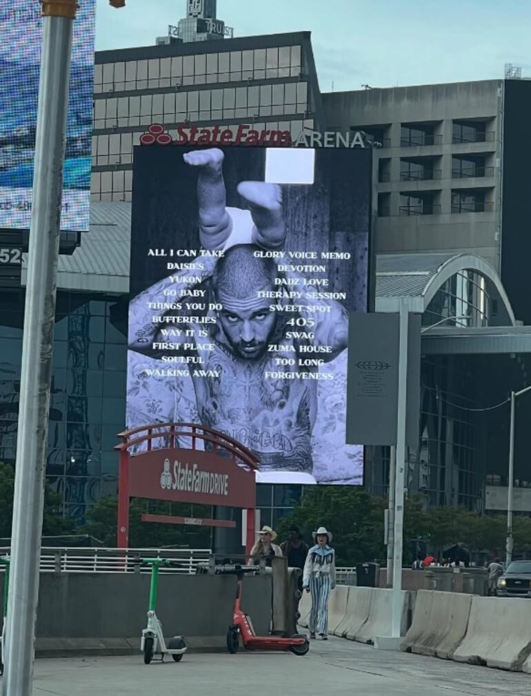 Imagen publicada por Justin Bieber en su Instagram.