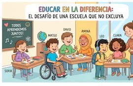 Educar en la diferencia: el desafío de una escuela que no excluya