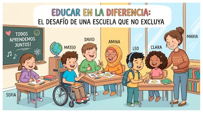 Educar en la diferencia: el desafío de una escuela que no excluya