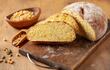 Pan de harina de maíz.