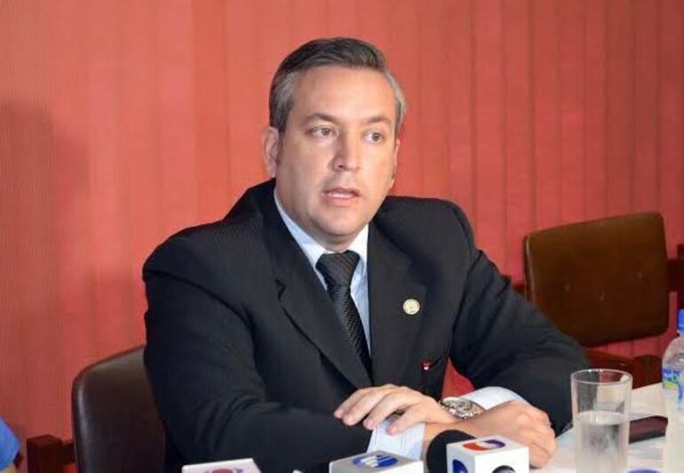 Yoan Paul López, juez penal de Garantías.