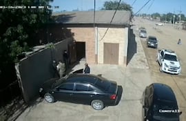 Secuestro de vehículo en Filadelfia, hecho aparentemente producido mediante un esquema de megaestafa