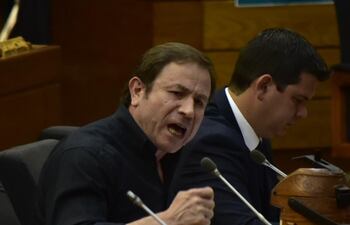 El exdiputado Eusebio Alvarenga.
