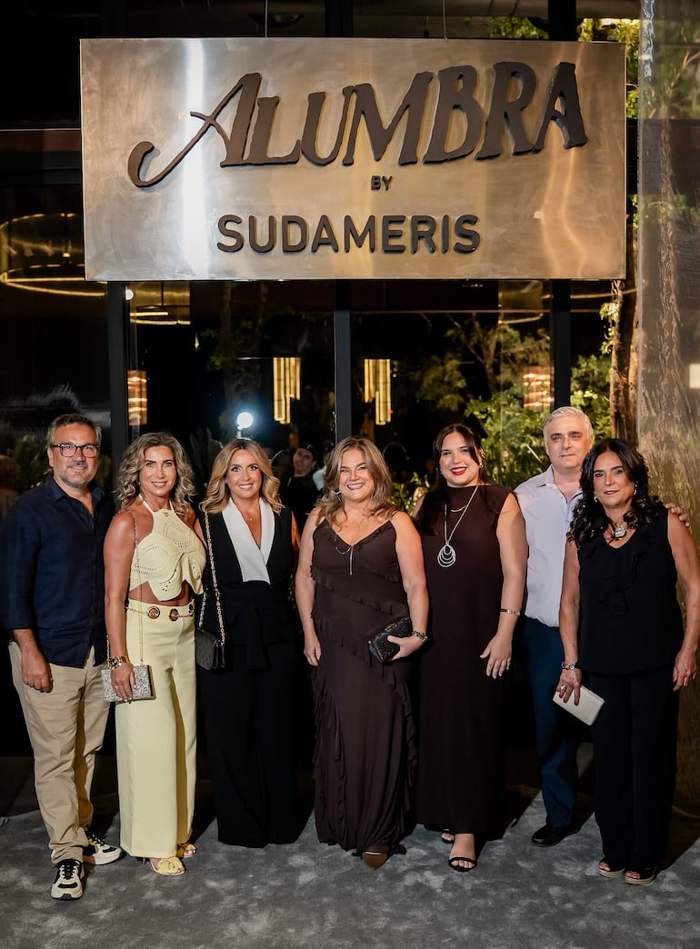 Algunos invitados de Sudameris Alumbra, que celebró su tercera edición.