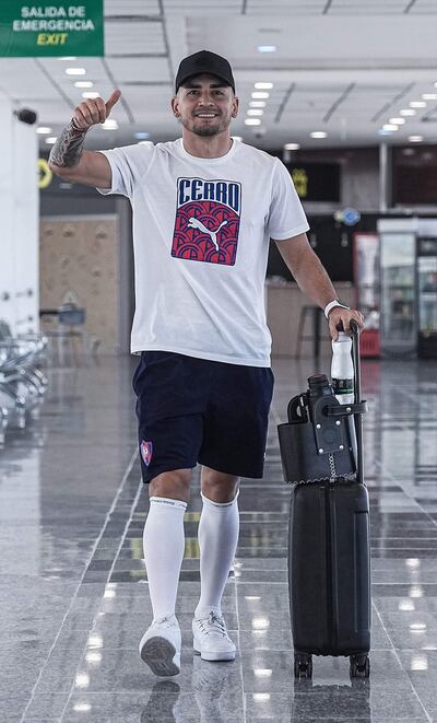 El argentino Jonatan Torres (28 años), con 11 anotaciones en 34 partidos en Cerro Porteño.