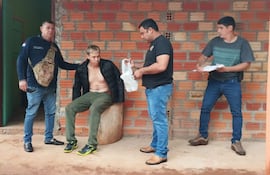 Alcidio Obregón Benítez, sospechoso del crimen de Juan de Dios Ayala Almirón, fue capturado en Juan Emilio O'Leary.