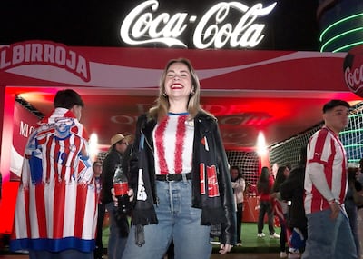 Tania Peña, gerente de Asuntos Públicos, Comunicaciones y Sustentabilidad de Coca-Cola Paresa.