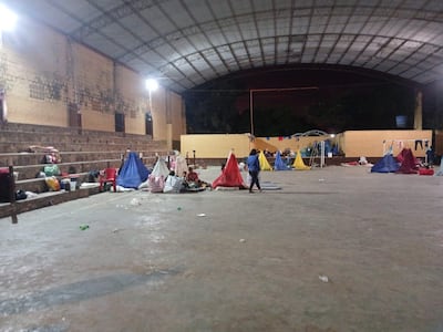 Indigenas arreados en Fuerte Olimpo