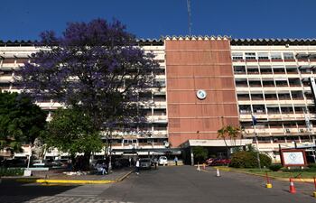 Hospital Central del Instituto de Previsión Social (IPS).