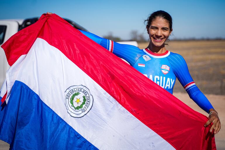 Agua Marina no pudo igualar el oro del 2022, pero igual sumó la valiosa plata para que Paraguay amplíe su cantidad de preseas en el medallero.