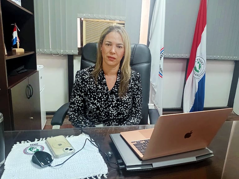 Ing. Cecilia Rodríguez, gerente de abastecimiento del IPS.