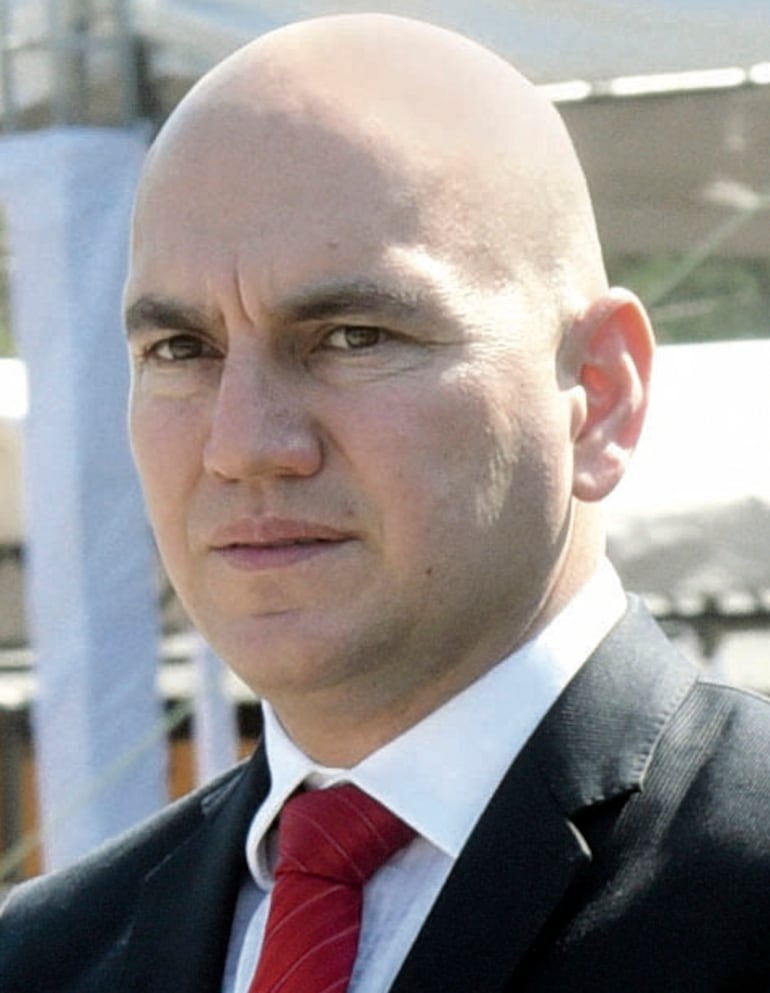 Lorenzo Lezcano, fiscal de la unidad contra el crimen organizado que manejaba datos sobre la red.