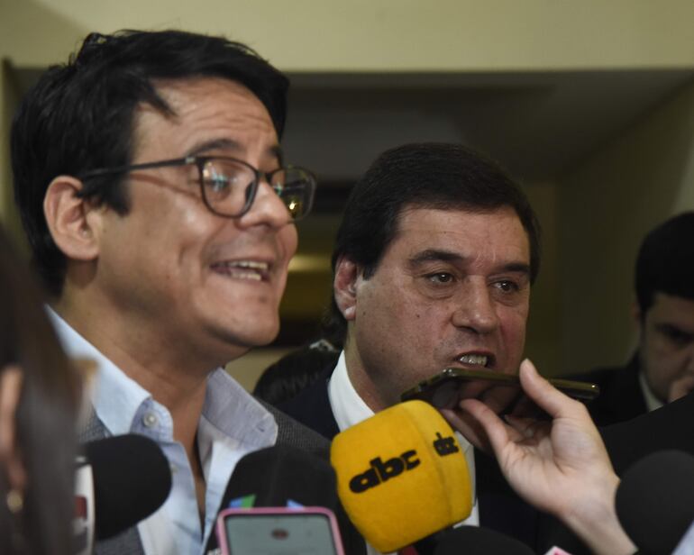 Nelson Mora, jefe de gabinete municipal.