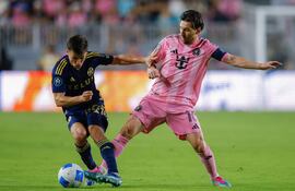 El paraguayo Andrés Cubas anuló nuevamente al ídolo argentino del Inter de Miami para avanzar a la final con el Vancouver Whitecaps.