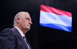 Gustavo Alfaro, Paraguay.