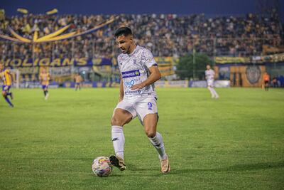Rodrigo Ruiz Díaz (15/01/99), atacante del Sportivo 2 de Mayo de Pedro Juan Caballero.
