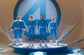 Los 4 Fantásticos primeros pasos película