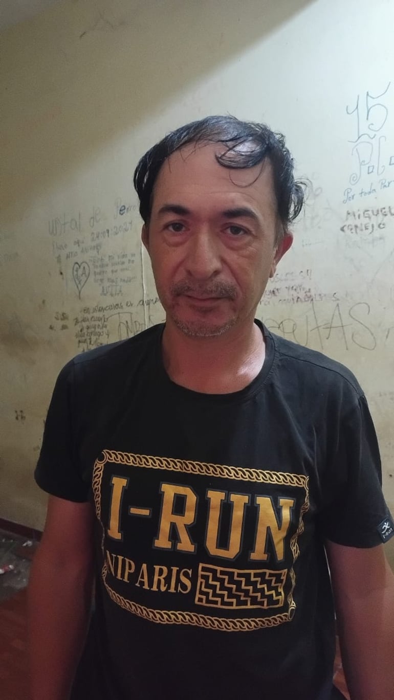 Andrés Florentín Ayala Centurión, continúa preso en el Cereso por un caso de abuso sexual en niños, aunque la denunciante declaró que este no es el hombre al quien denunció.