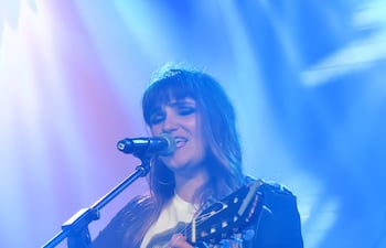 En la madrileña sala La Rivera, artistas como Ismael Serrano, Rozalén (en la foto), Conchita, Pedro Guerra o Marwan se dieron cita para mostrar su apoyo al pueblo palestino (Foto: Malopez21 vía WikiMedia Commons)