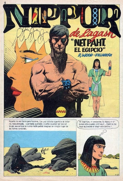 Nippur dibujado por Olivera.