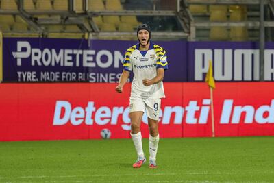 Mateo Pellegrino anotó los dos goles para el triunfo de Parma sobre el Torino.
