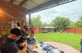 Fiscalía investiga doble homicidio doloso en Altos.