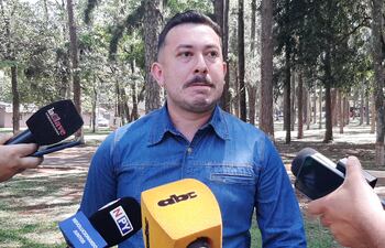 Miguel Alejandr Britos Benítez afirma que teme por su vida y la de su familia.