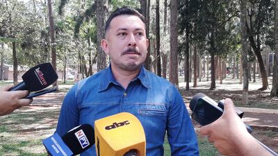 Miguel Alejandr Britos Benítez afirma que teme por su vida y la de su familia. 