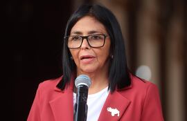 La presidenta encargada de Venezuela, Delcy Rodríguez, agradeció este miércoles al mandatario de Estados Unidos, Donald Trump