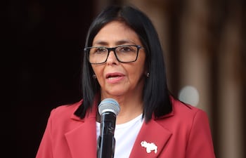 La presidenta encargada de Venezuela, Delcy Rodríguez, agradeció este miércoles al mandatario de Estados Unidos, Donald Trump