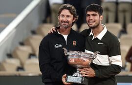 Ferrero: “Alcaraz nació para jugar este tipo de momentos”.