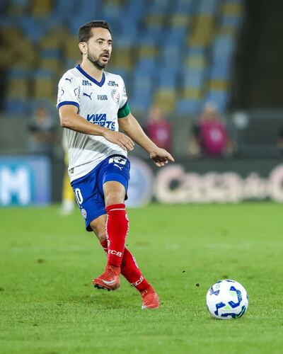 Everton Ribeiro, futbolista del Bahía, operado de cáncer de tiroides.