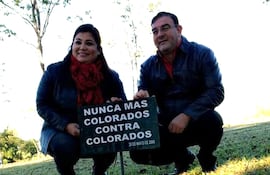 Exdiputado Tomás Fidelino Rivas, electo candidato de la ANR a intendente de Ybycuí.