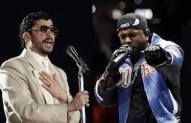 Bad Bunny y Kendrick Lamar, dos figuras recurrentes en la escena musical mundial, que buscarán hacer historia en esta edición de los Premios Grammy.