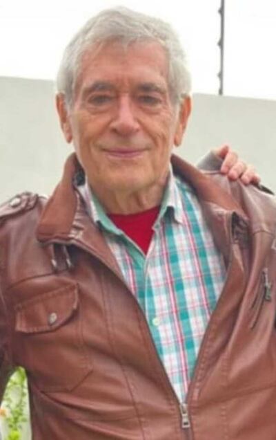 Wenceslao Benoit (77), desaparecido en el parque nacional Defensores del Chaco, en Alto Paraguay.