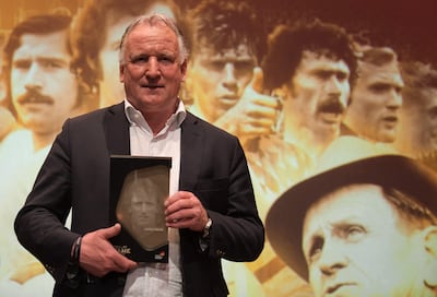 El alemán Andreas Brehme, ex jugador de la selección de Alemania.