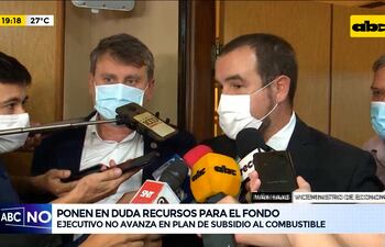 Ejecutivo no avanza en plan de subsidio al combustible
