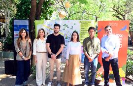 Barrio Mariscal ya tiene su mapa ilustrado.