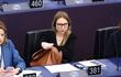 Eurodiputada francesa, Aurore Lalucq.