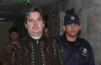 Carlos David Blanco Villagra, supuesto parricida.